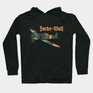 Focke-Wulf Fw 190 German WWII Airplane Hoodie